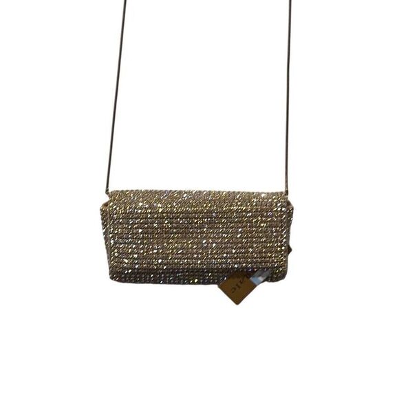 NWT La Regale evening bag with rhinestones - Picture 1 of 7